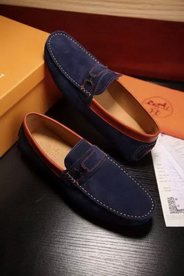 Hermes Business Casual Shoes--070